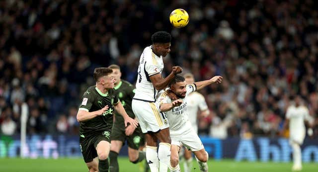 El informe del último invento de Ancelotti del que Carvajal y Tchouameni salieron indemnes