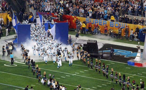 Ceremonia de la Super Bowl.  JOHN MABANGLO - EFE