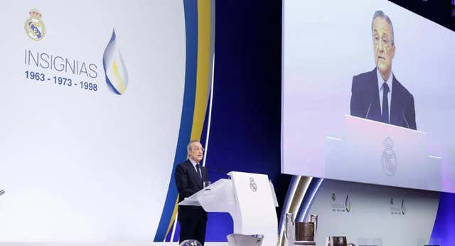 Florentino Pérez: «El juego limpio es el único camino hacia el triunfo»