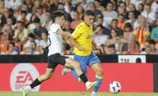 Las Palmas 2 - Valencia 0: resumen, goles y resultado del partido de LALIGA EA Sports