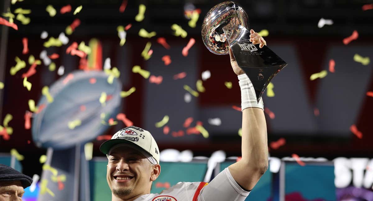 Celebración de la Super Bowl 2023.