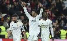 Vinicius y el currículum del Real Madrid para sellar media Liga