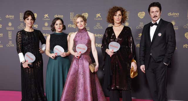 «Aquí en el cine, también #SeAcabó»: el grito de Alexia Putellas llega a los Premios Goya
