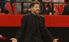 Simeone y el descanso, segunda parte: «Gracias a LaLiga, gracias a la Federación...»