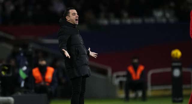Xavi: «Hoy hemos dado un paso atrás»