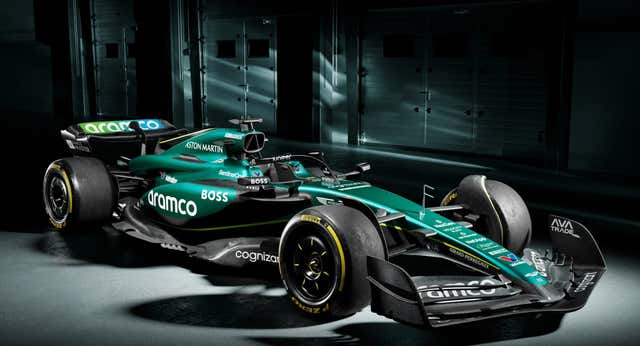 El nuevo Aston Martin de Fernando Alonso busca un paso hacia delante ganador: así es el AMR24 para la F1 2024