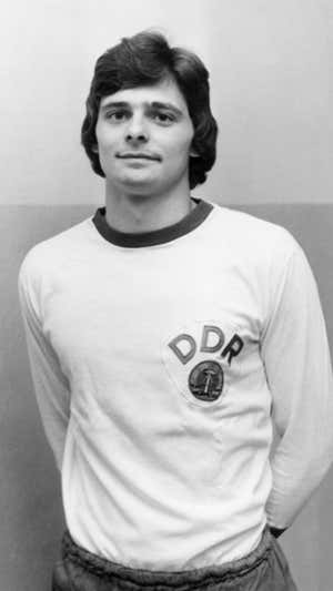 Lutz Eigendorf.  GETTY