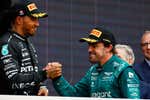 Los últimos dardos de Fernando Alonso a Hamilton tienen una explicación y más de un asterisco