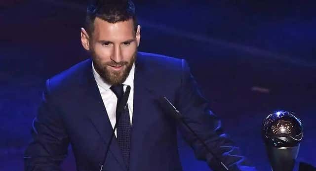 Cuántos premios The Best tiene Messi