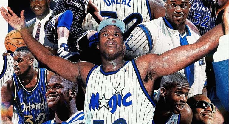 Orlando Magic retira el 32 de Shaquille O’Neal: tercera camiseta retirada para el jugador