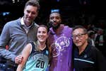 Quién es Sabrina Ionescu, la amiga de Kobe Bryant y Pau Gasol que reta a Stephen Curry
