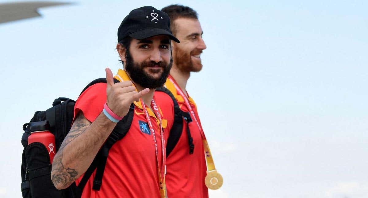 Ricky Rubio en 2019./AFP