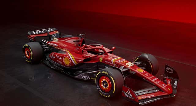 Así es el nuevo Ferrari SF-24, el último de Carlos Sainz: ‘El paso adelante que todos queremos’