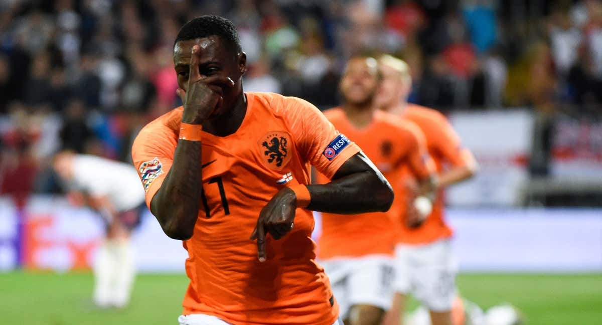 Quincy Promes es condenado a seis años de cárcel. /AFP