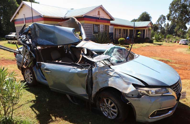 Detienen a tres hombres que visitaron la casa de Kiptum antes de su muerte