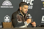 Ilia Topuria, confiado a pocas horas del UFC 298: «Voy a machacar a Volkanovski en el primer round»
