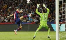 Las señales preocupantes ante el Celta que acabaron derrumbando a Xavi