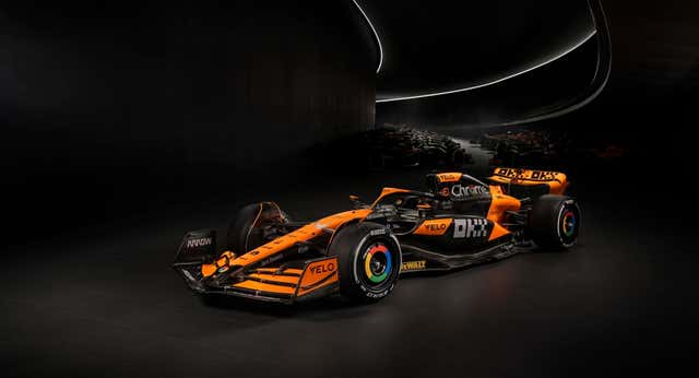 McLaren siembra la duda con su MCL38 para la F1 2024