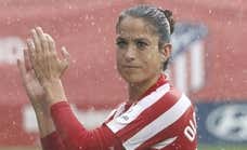 La historia del fichaje frustrado de Olga García por el Real Madrid: «El Atlético dijo que no; aprendí lo que es entrenar un año sin jugar»