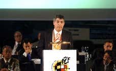 Todos los presidentes de la RFEF