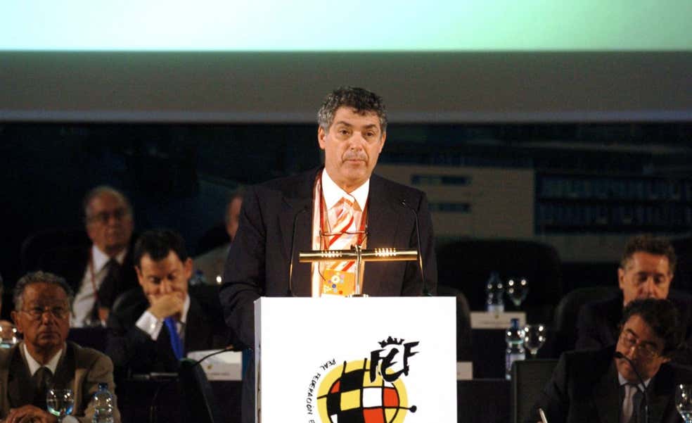 Todos los presidentes de la RFEF