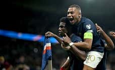 Tchouameni confirma que Mbappé 'está' en el vestuario del Real Madrid