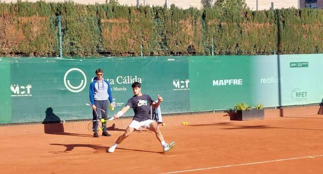 El Palmar se prepara para albergar la Ciudad del Tenis Carlos Alcaraz