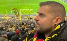 Mario Álvarez, ganador de Operación Triunfo 2009, confiesa su vicio con los viajes futboleros: «Aquel fue friki de cojones...»