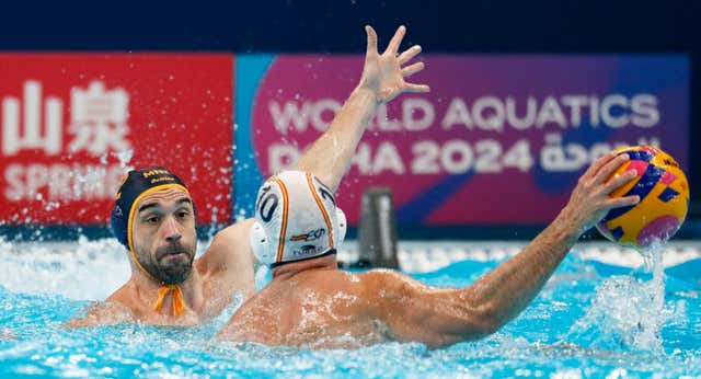 Horario y dónde ver a España en las semifinales de waterpolo del Mundial de Doha
