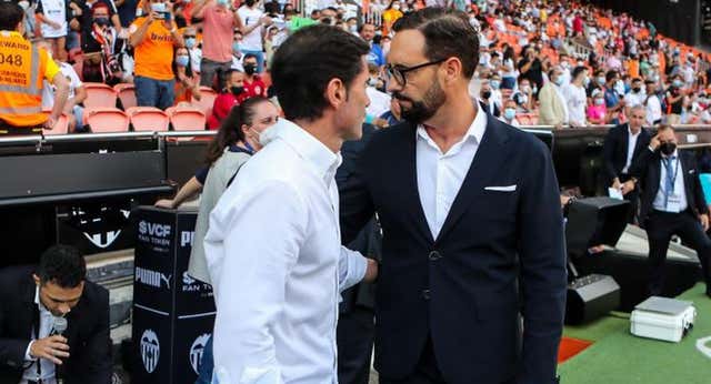 Marcelino y Bordalás entierran el hacha tras rajadas, 19 partidos de sanción y retirarse el saludo