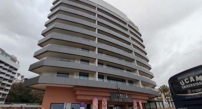 El Meliá Costa del Sol donde se alojan los equipos de la Copa del Rey.