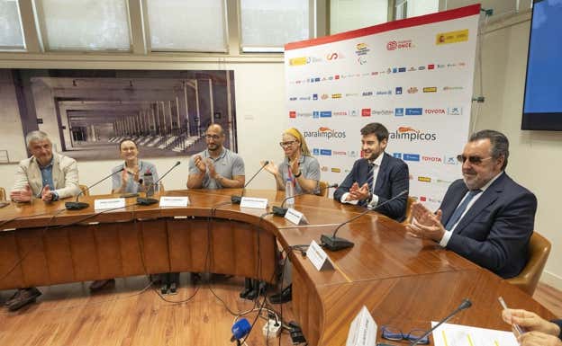 Acto de presentación de la lista para París 20240. CPE
