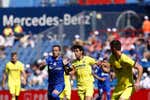 Villarreal 1 - Getafe 1: resumen, goles y resultado