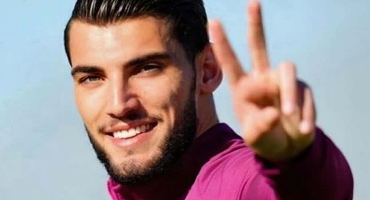 Rafa Mir. /Sevilla F.C