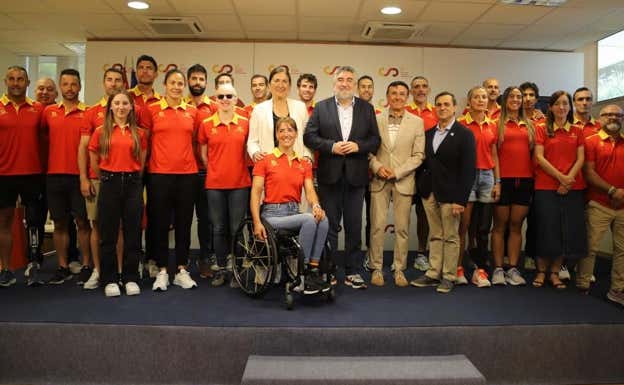 El triatlón español tendrá 13 representantes, récord histórico. CSD