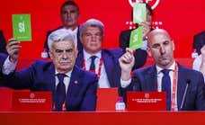 Rubiales pasa de baza a carga electoral: ¿con quién va realmente ahora?