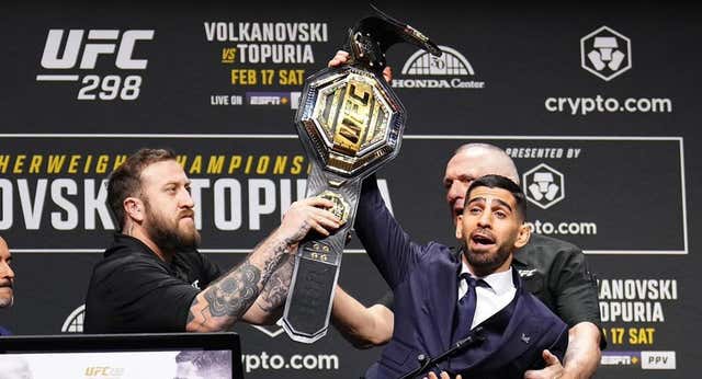 Topuria se convierte en un villano que recuerda a McGregor: «Va a parecer que es fácil, nunca le habéis visto a este nivel»