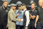 Volkanovski se viste de anciano y el 'villano' Topuria le reta: «Está nervioso»