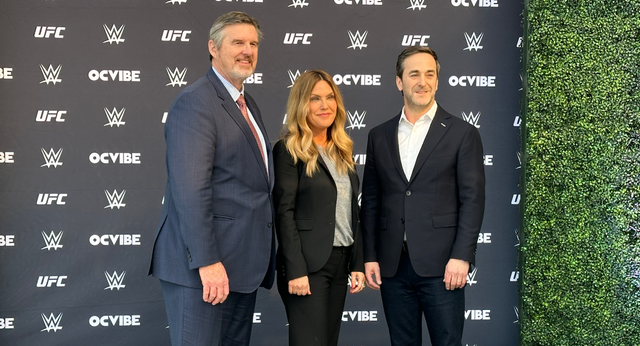 UFC y WWE firman en Anaheim el primer acuerdo conjunto desde su fusión