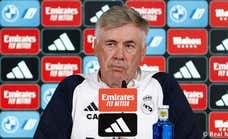 Ancelotti: «¿Me ves preocupado o afectado por Mbappé?»