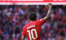 Ángel Correa se olvida de Arabia y la bronquiolitis para volver a lo grande