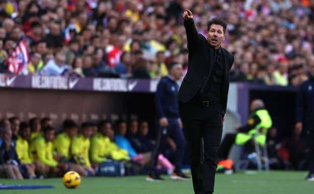 Simeone se vuelve a salir con la suya.  AFP