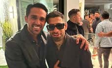 Los 10.000 kilómetros de Alberto Contador para apoyar a su amigo Ilia Topuria en California: “Me pone el corazón a mil”