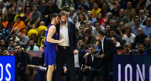 Roger Grimau, ante el espejo de Chus Mateo