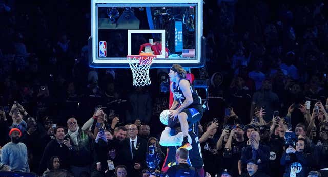 Mac McClung y Damian Lillard repiten como ganadores en la noche de concursos del All Star