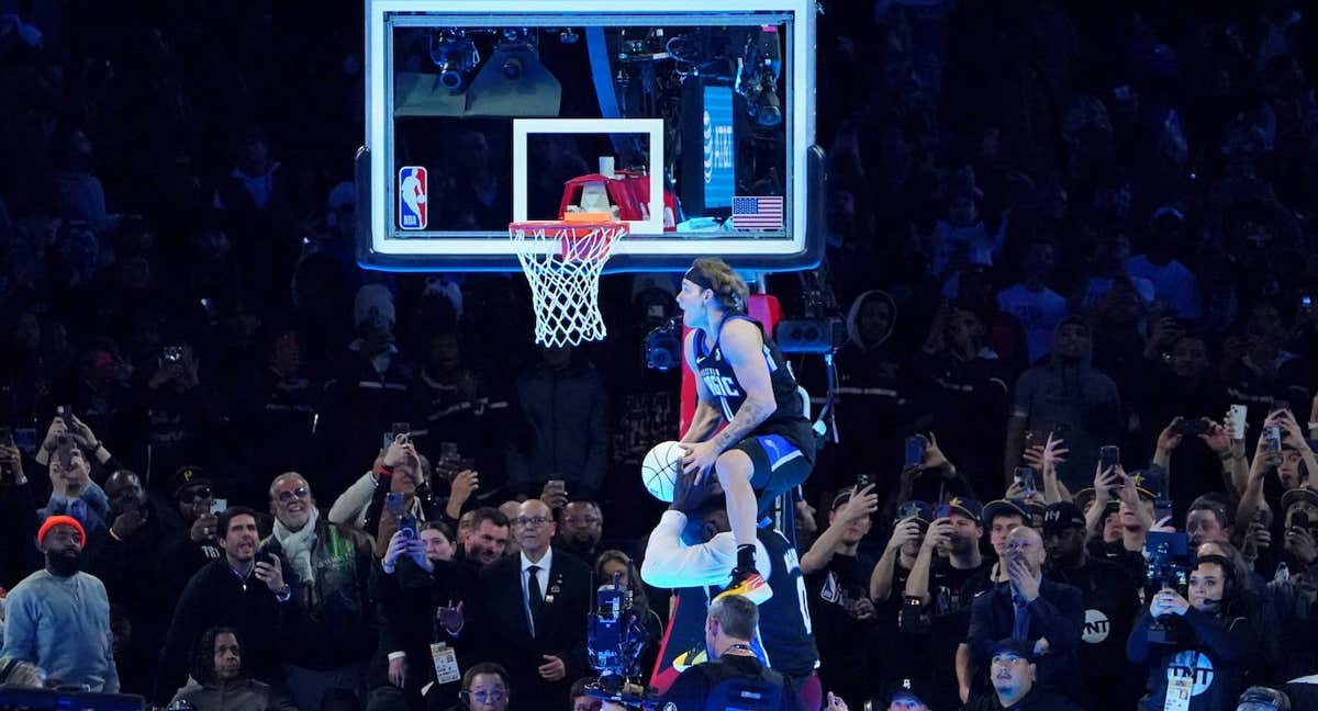 McClung en pleno concurso.