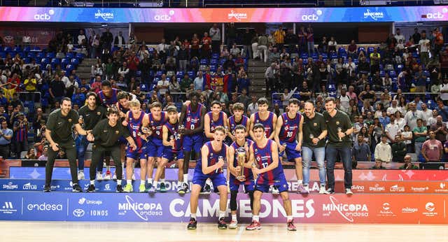 El Barça de Dabone corona su séptima Minicopa