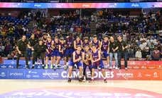 El Barça de Dabone corona su séptima Minicopa