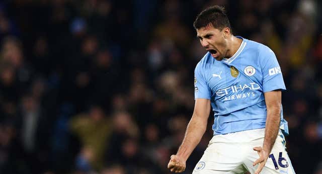 Guardiola encuentra la forma de definir a Rodri con su versión más goleadora: ‘Es difícil de entender’