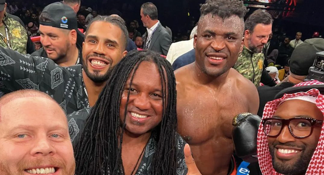 Dewey Cooper, de liderar el proyecto de Team Combat League a entrenar a Francis Ngannou